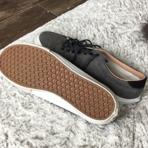 Vans Ultra Cush size 10 gray canvas - Picture 5 of 6